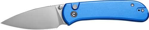 Buy Civivi C22030E3 Qubit Knife 2.98" Blue Satin Finish Button Lock online