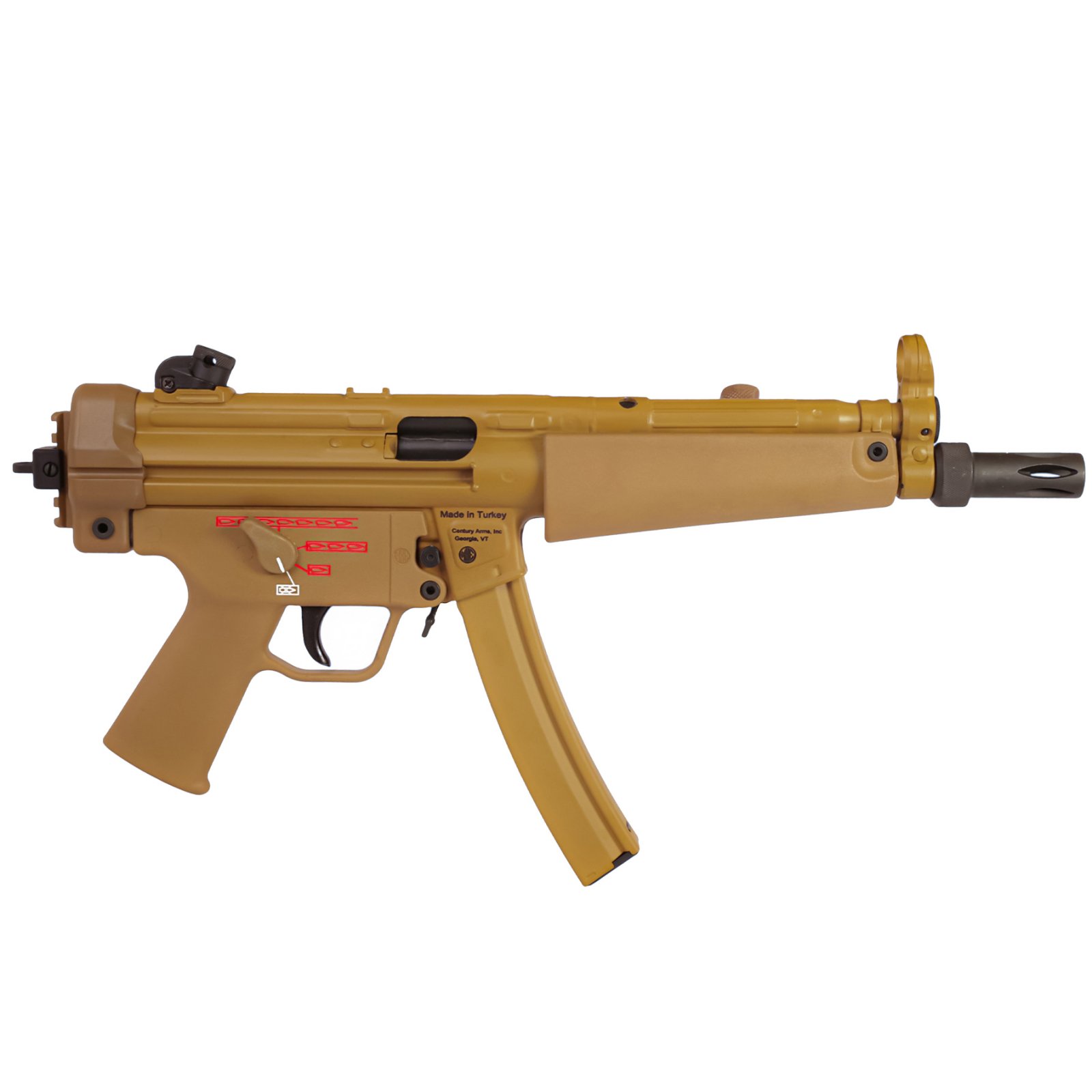 Buy Century Arms AP5 9mm HG6034GB-N online