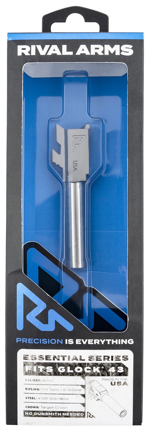 Buy Rival Arms RA-RA22G301D 9mm 3.41 In Stainless for Glock 43 online