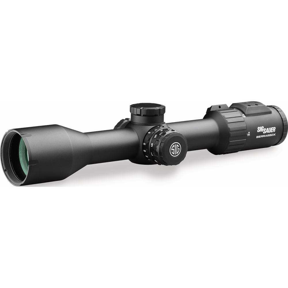 SIG SAUER Sierra6BDX 3-18x44mm Rifle Scope 30mm Tube Black BDX-R2 Reticle - Sig Sauer - 44MM