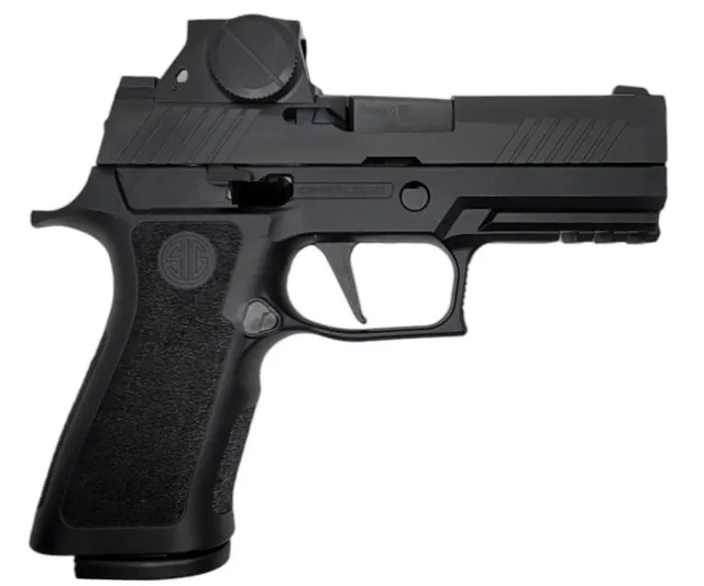Buy Sig Sauer WM18-9-PRO-BLK-RM17 M18 9mm 3.9" Black Semi-Auto Pistol online