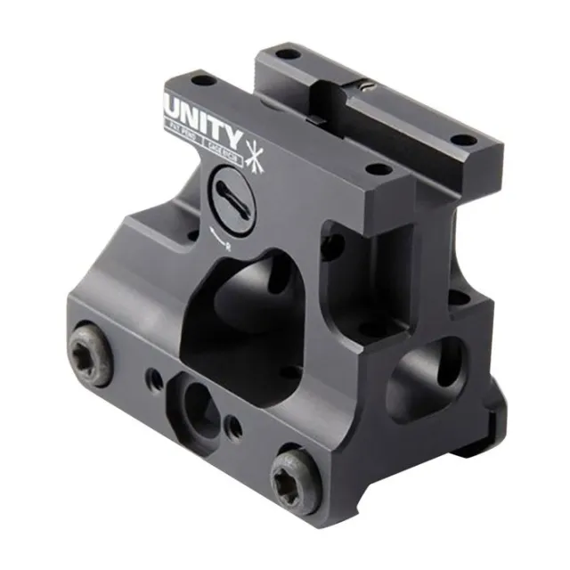 Unity Tactical FAST MRO Mount FST-MROB 2.26" Optical Height Black - Unity Tactical