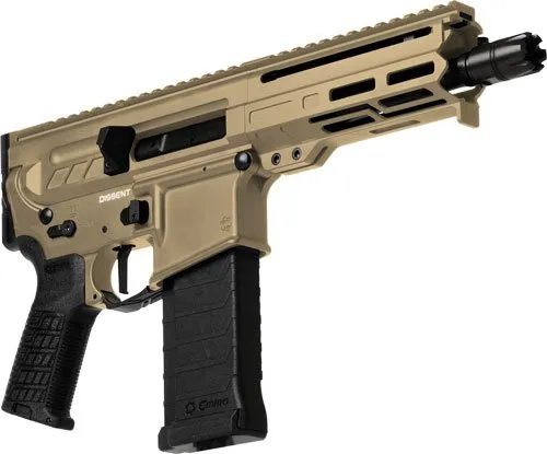CMMG Dissent Mk4 5.7x28mm 54AA847-CT - CMMG - 5.7X28MM