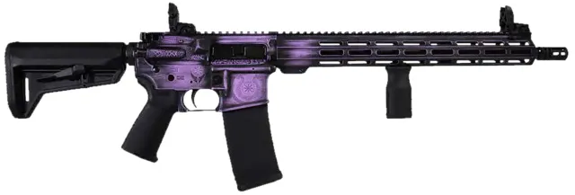 Shark Coast 300-132-1000-25 Valkyrie Deluxe 5.56 NATO 16" 30+1 Black