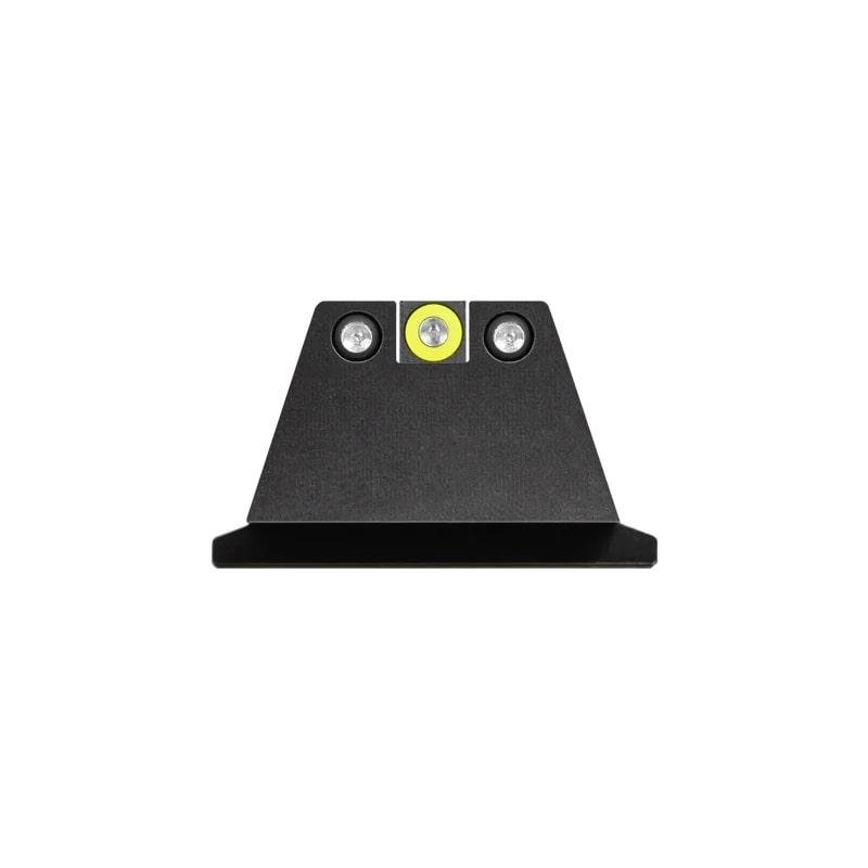 Night Fision Supr SW MP 2.0 Yellow Ring Square Notch Front Sight