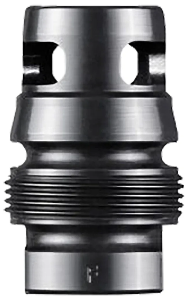 Dead Air DA125 Xeno Wee Brake 9mm 1/2"-28 Black Nitride 4140 Steel - Dead Air