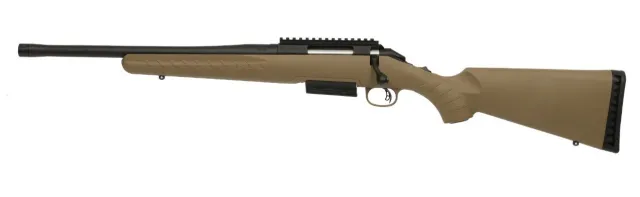 Ruger 16949 American Rifle 450 Bushmaster 16" Matte Black Rifle