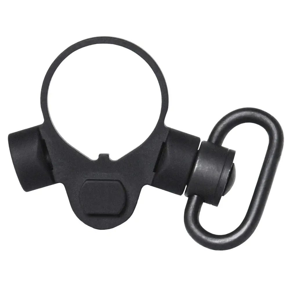 Buy Troy Sling Mount Fits AR-15 Quick Detach Swivel Black SMOU-M4S-00BT-00 online
