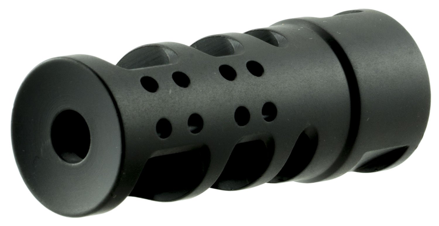 Spike's Tactical R2 Muzzle Brake 5.56x45 NATO 2.25In Black - Spike's Tactical - 5.56x45mm NATO