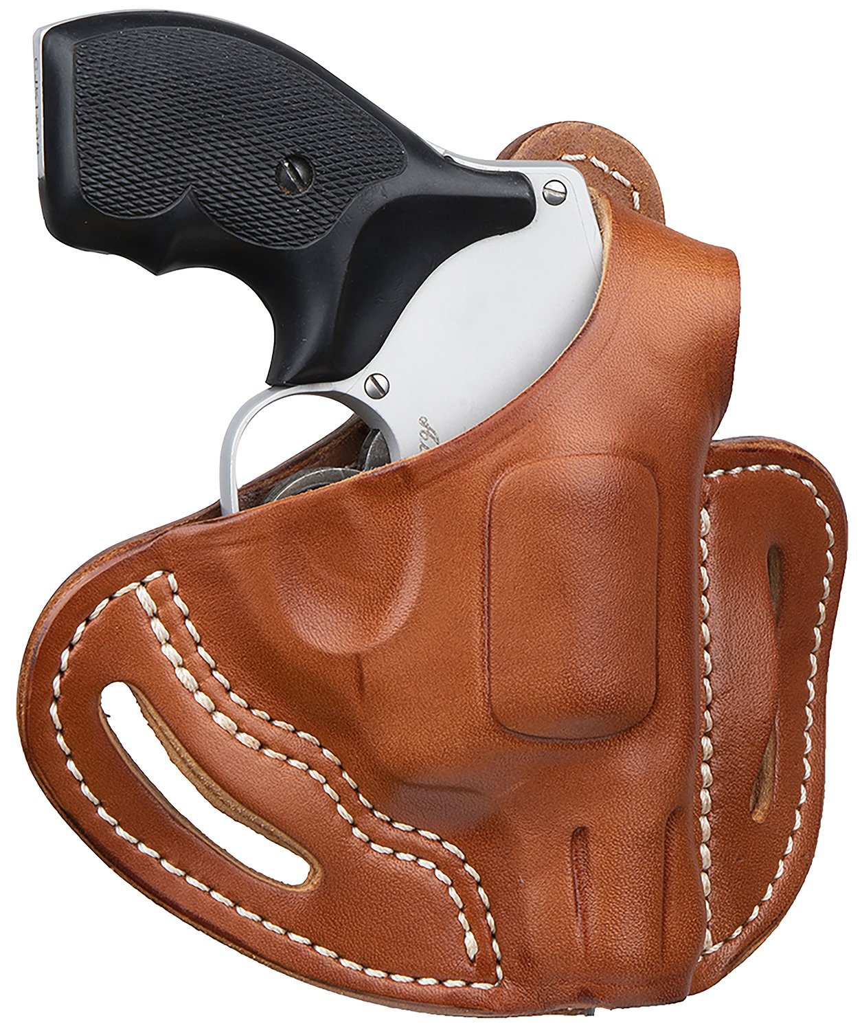 1791 Gunleather RVHX-1-CBR-R Revolver Holster Classic Brown RH - 1791 Gunleather