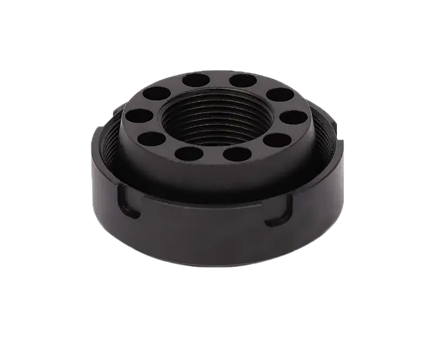 Buy SilencerCo AC4748 Charlie Direct Thread Mount Fits M18X1.5 Stainless Steel Oxide Black online