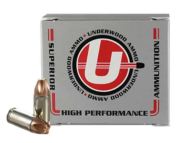 Buy Underwood Ammo 864 9mm+P 68gr Xtreme Defender 20rd Nickel-Plated Brass online