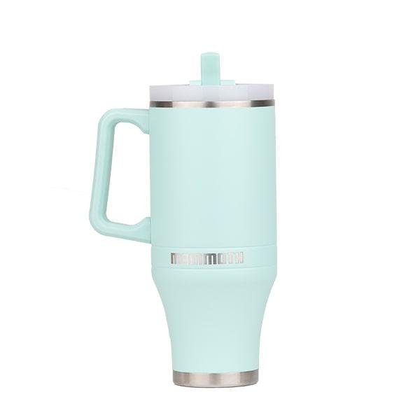 Buy Mammoth MS40ASC-572 Ascent Tumbler 40oz Seafoam Green Stainless Steel online