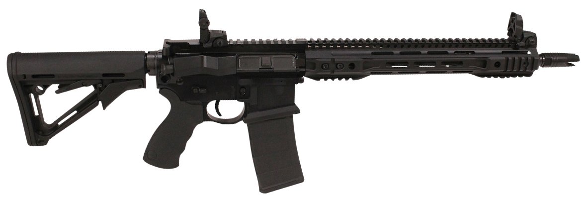Franklin Armory 1241BLK M4-SBR-L XTD 5.56 NATO 16" Semi-Auto Rifle Black - Franklin Armory - 5.56X45MM NATO