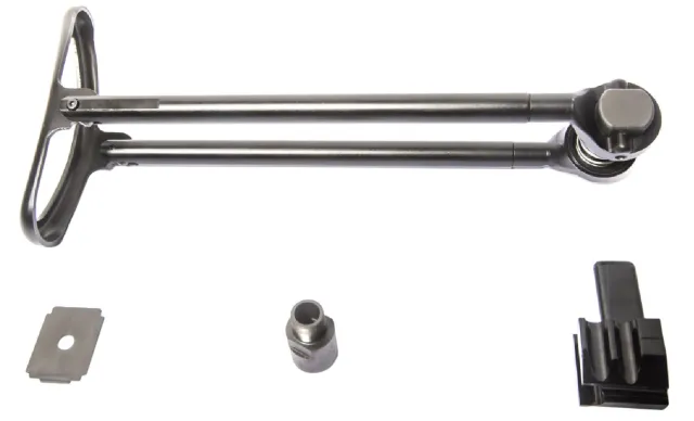 ATI ATIMP40STKKIT 9mm/.22LR Black Parkerized 922R Comp Folding Stock - American Tactical Imports - 300 AAC Blackout