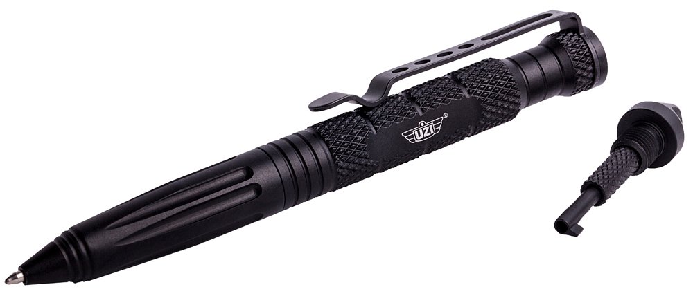 Camp Chef UZITACPEN6BK 6 In Barrel 1.60 In Tactical Pen - Camp Chef - 6"