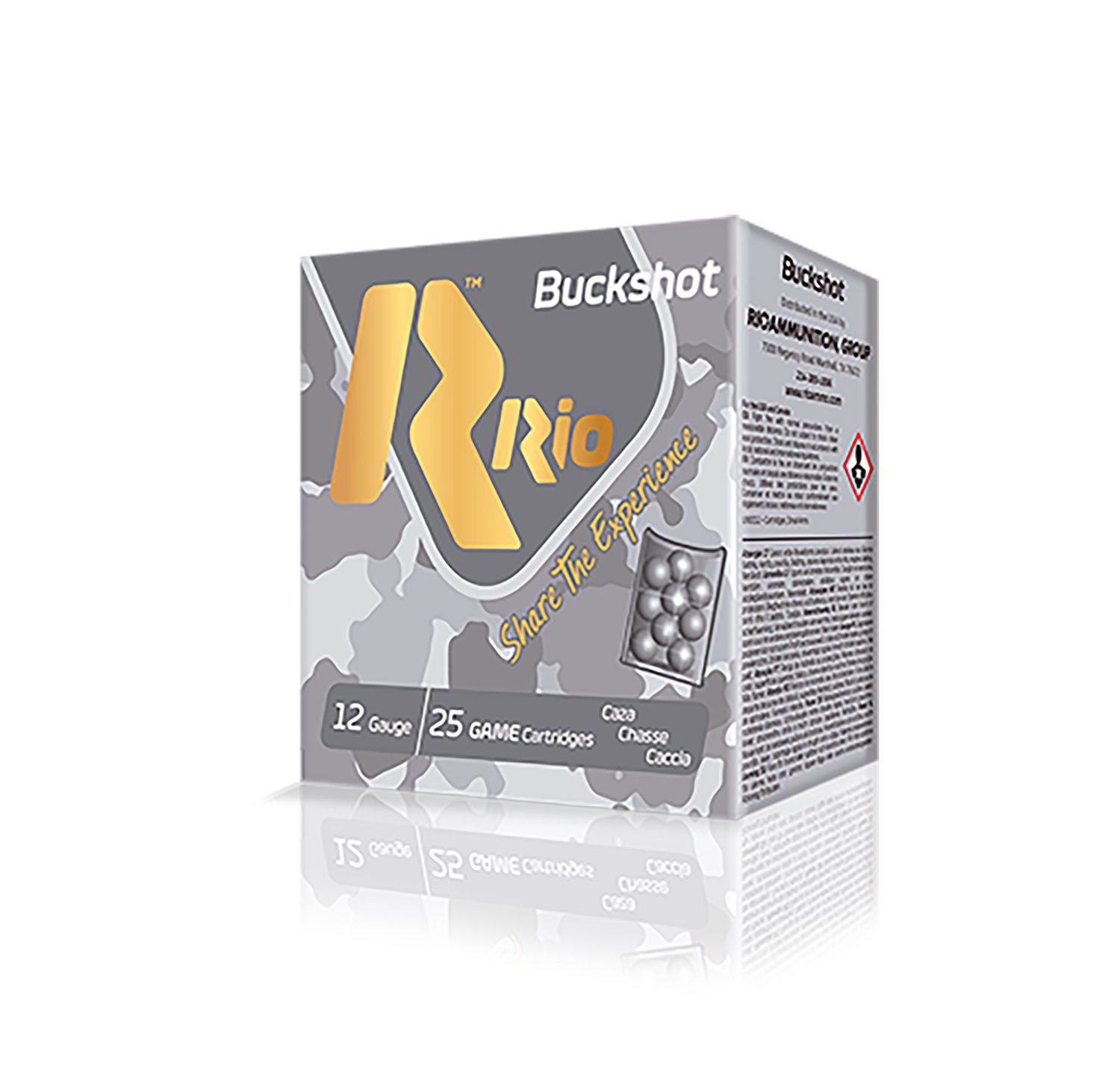 Buy Rio Ammunition RHD9PB Royal Buck 12Ga 2.75" 9 Pellets 1345fps 25/Box online