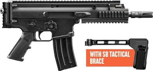 Buy FN America 38-101882 SCAR 15P Pistol 5.56 NATO 30+1 Black 7.5" Barrel online