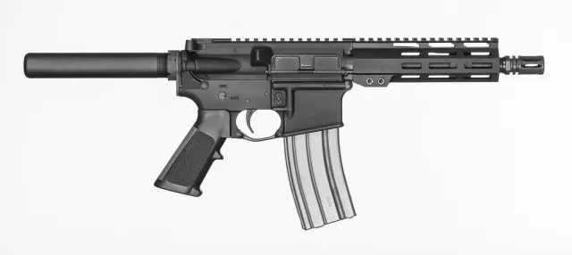 Del-Ton Lima AR-15 7.5" 5.56 Pistol M-LOK