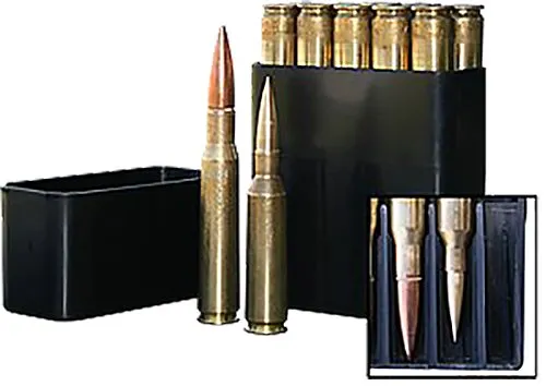 MTM Case-Gard Bmg1040 Slip-Top Ammo BOX 50 BMG Black Polypropylene BMG10-40 - MTM Case-Gard - 50 BMG