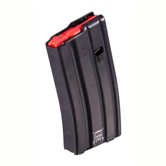 D&H Tactical 300BLKAL20BTRDRT .300BLK 20RD Black Magazine AR15 - D&H Tactical - 300 AAC Blackout