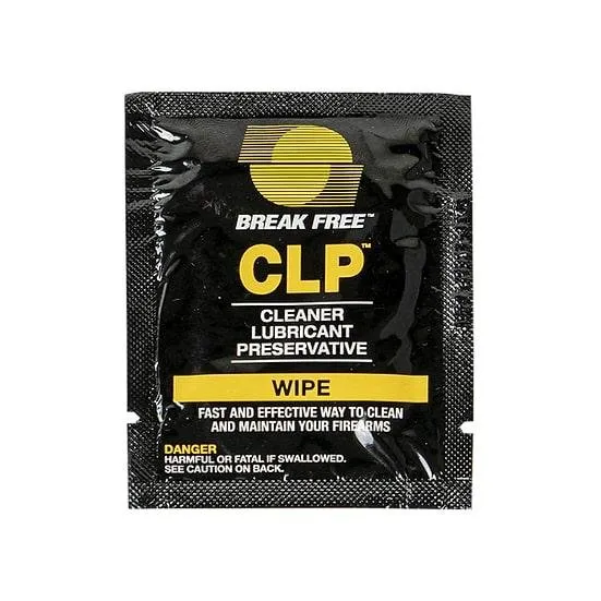 KleenBore .22 Cal Pistol Kwick Kleen Rope Cleaner With BreakFree CLP Wipe - Kleen Bore - .22