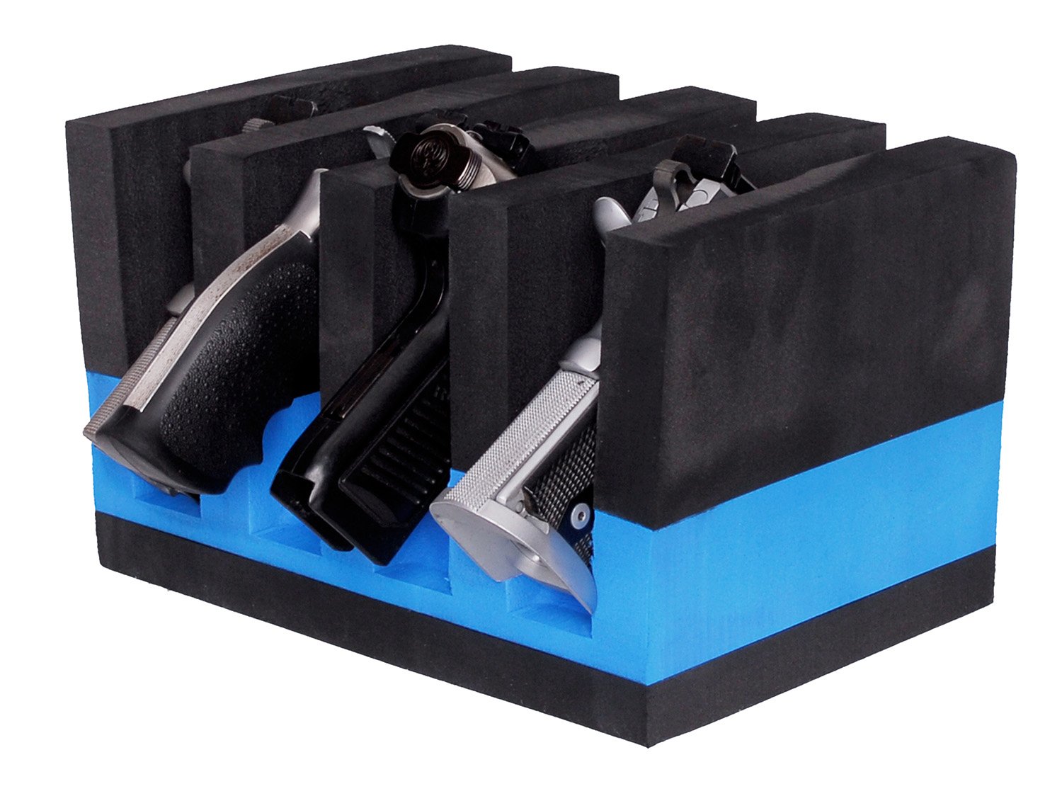 Buy GPS Tactical 4 Pistol Cradle Holder Replacement Foam Inserts Md:GPS-F400CRN online