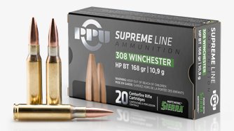 Buy TR&Z PPMK223 Supreme Line 223 Rem 69gr Sierra MatchKing BTHP 20/Box online