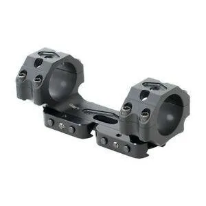 Masterpiece Arms BAMOUNT-30-1060 30mm 1.060 In 0 MOA Picatinny Black - Masterpiece Arms