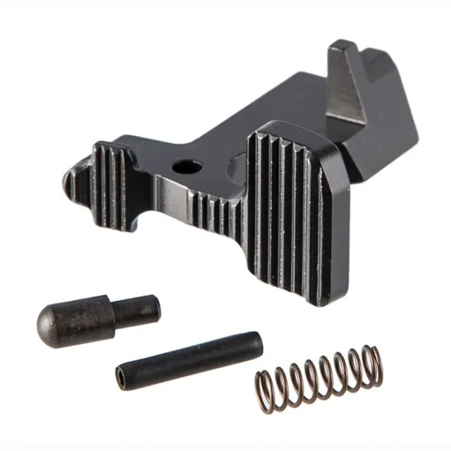 FORWARD CONTROLS DESIGN AR-15 ABC/R V3 BOLT CATCH FORWARD BIAS SERRATED BLACK