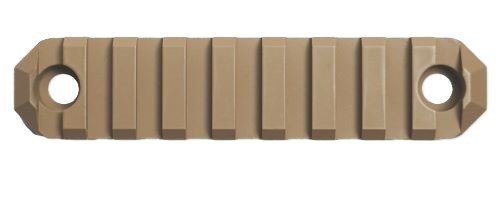 Grovtec SW367 MLOK Rail 9 Slot Coyote Tan Hunting Accessory - Grovtec