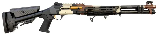 ORTHOS S4RAE 12GA 18in Tactical Pump Optics Ready - ORTHOS - 12 Gauge