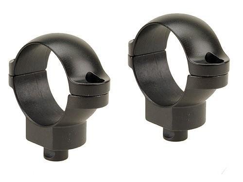 Buy Leupold 1" Medium Steel Quick Release Scope Ring Set Matte Black 49974 online
