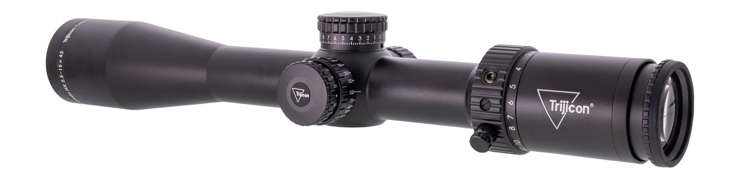 Trijicon CREDO HX 2.5-15X42 SFP POWERDOT - Trijicon