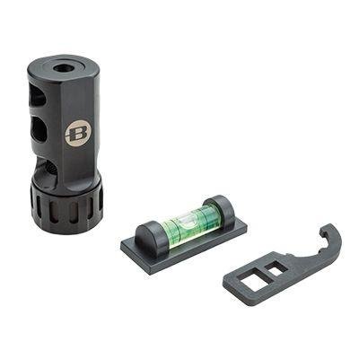 Bergara BA0006 ST-1 Muzzle Brake 30 Cal 5/8-24 TPI Nitride Finish - Bergara - ST-1