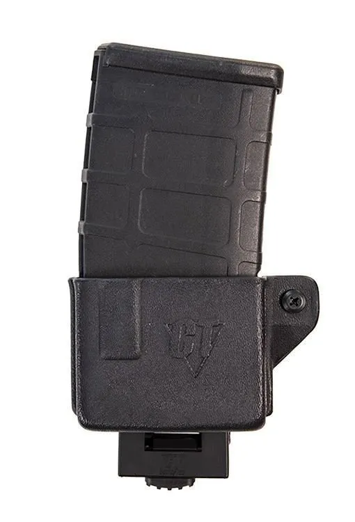 CompTac AR 308 Mag Pouch with Push Button Lock Mount -Black - LSC (Right Hand Shooter) - Comp-Tac Victory Gear