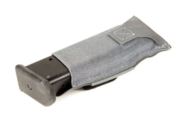 Blue Force Gear-Ten-Speed Single Pistol Dapper Pouch - Wolf Gray - Blue Force Gear
