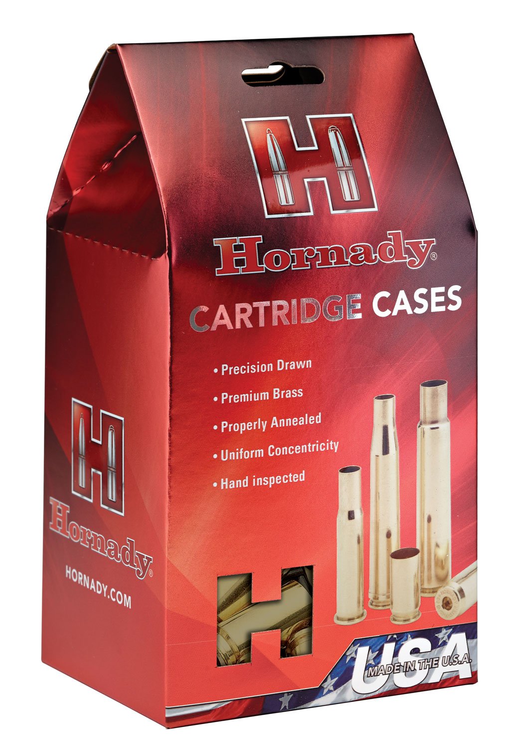 Hornady 8643 7mm STW Unprimed Cases 50 Count Brass - Hornady - 7 mm STW