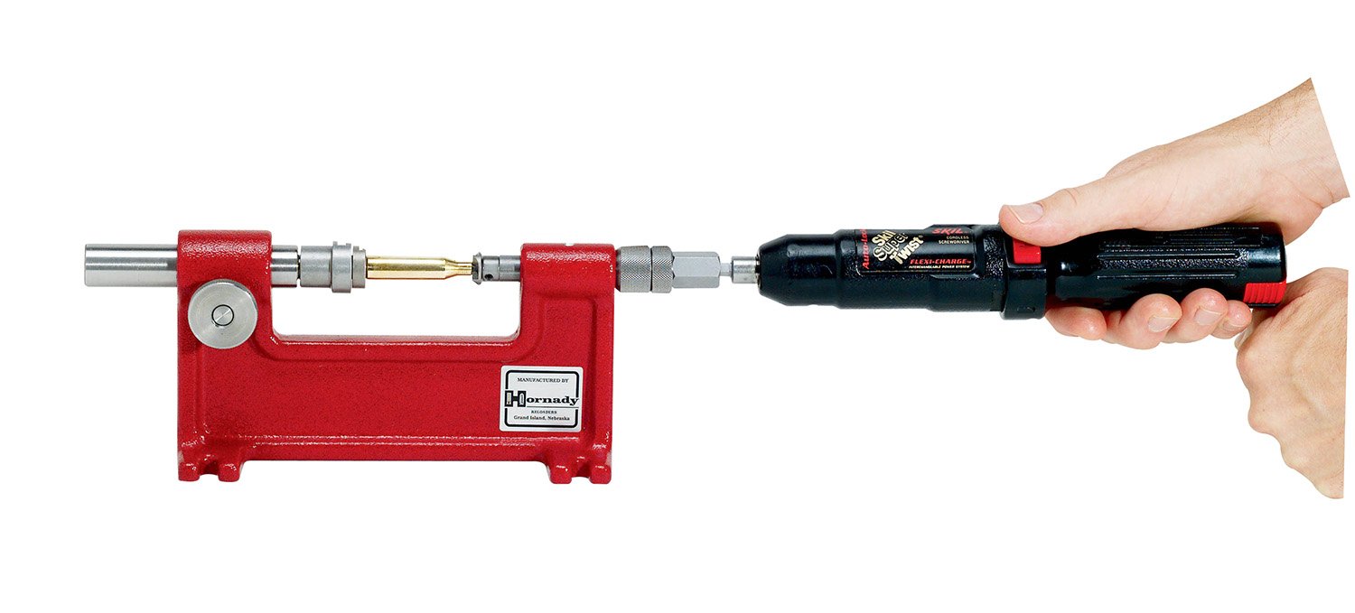 Hornady Cam Lock Trimmer Power Adapter 050145 Multi-Caliber - Hornady - Multi