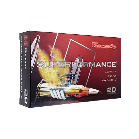 Hornady 81124 Superformance 30-06 Springfield 150 Grain CX 20 Rounds - Hornady Manufacturing Company - 30-06 Sprg