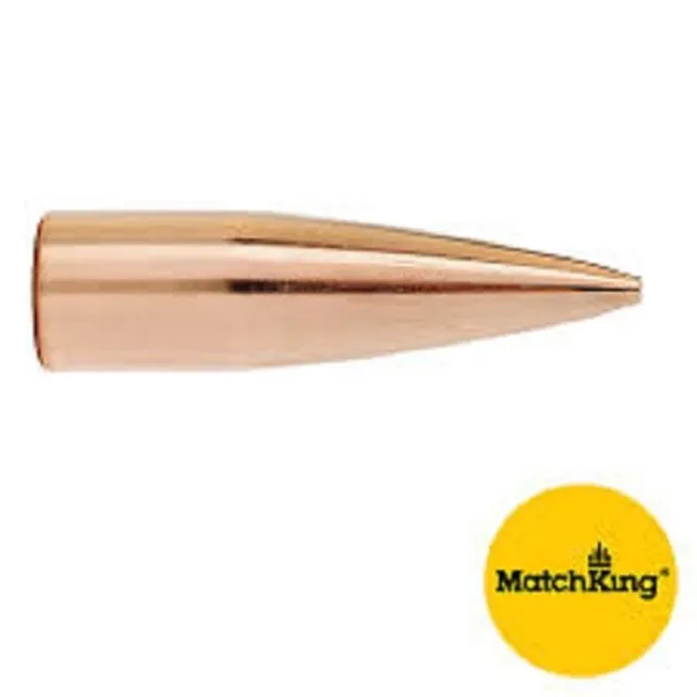 Sierra .30 Caliber 125 Grain HP MatchKing Rifle Bullets - Sierra Bullets - 30 CALIBER