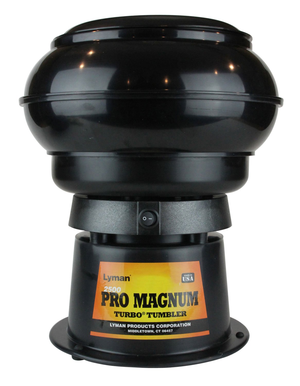 Buy Lyman 7631692 2500 Pro MagnumTurbo Case Tumbler 13" Bowl online