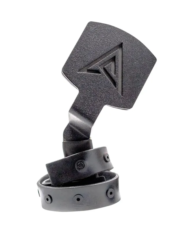 Painted Arrow MAGTRB1L Trad-Pro Bow Mount Black 4oz Carbon Steel - Pro-Shot Products