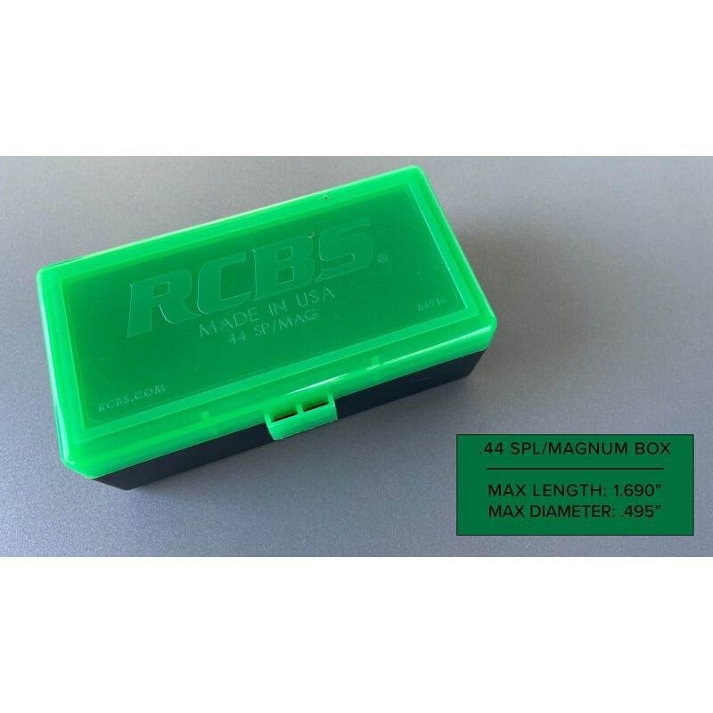 Buy RCBS Impact Resistant Ammo Box .44 Mag online