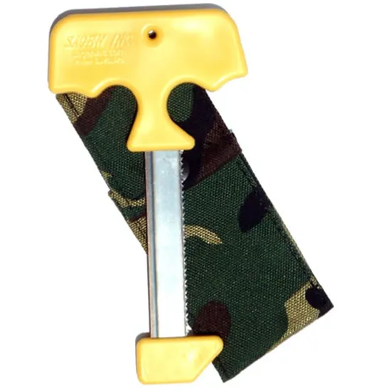 Sagen Saw II Big Game Field Dressing Tool Yellow Longer Blade - Sagen Saw