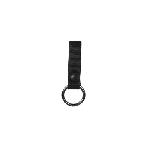 Boston Leather 1 1/2 Steel Baton Ring Leather Mount 5450-5