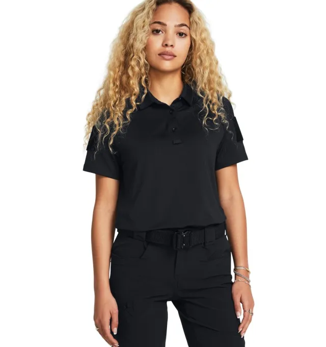 Under Armour Tac Elite Polo Women's XL Short Sleeve Shirt