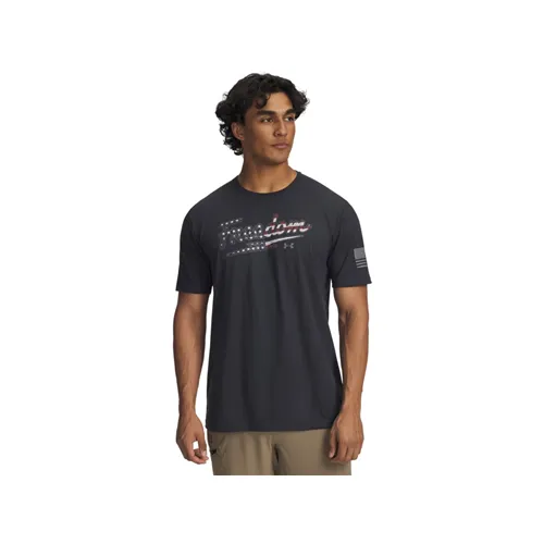 Under Armour Freedom Verbiage SS M Short-Sleeve Performance Tee