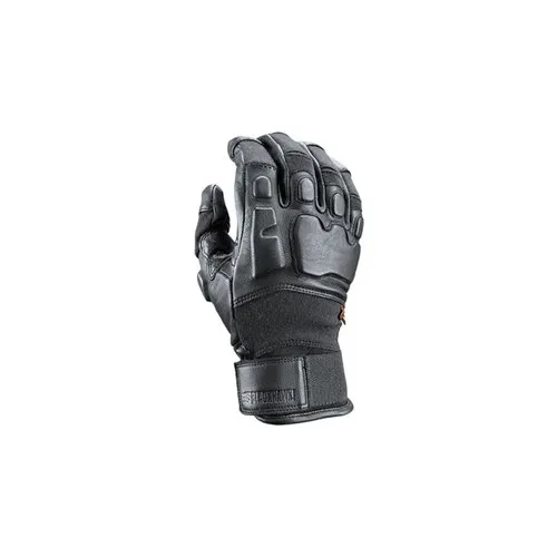 Blackhawk S.O.L.A.G. Recon Glove Tactical Reinforced Palm Black Medium - Blackhawk