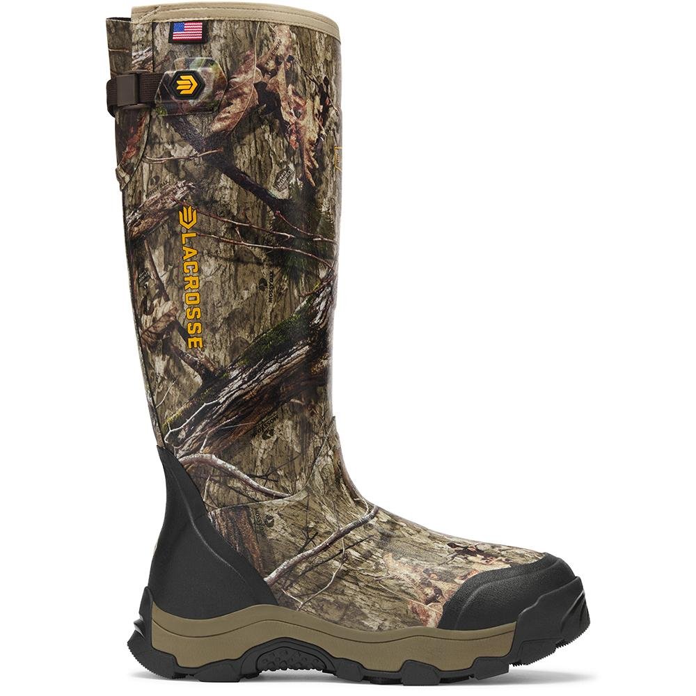 Buy LaCrosse 37606610 Alpha Evolution 17" Boots Mossy Oak 800G Size 10 online